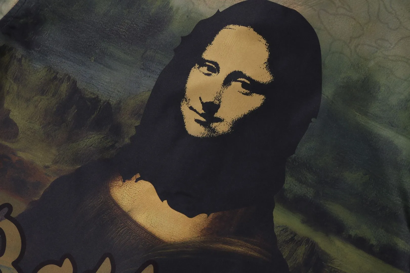 ART PRINT COACH JACKET sold by Bape product image thumbnail 4