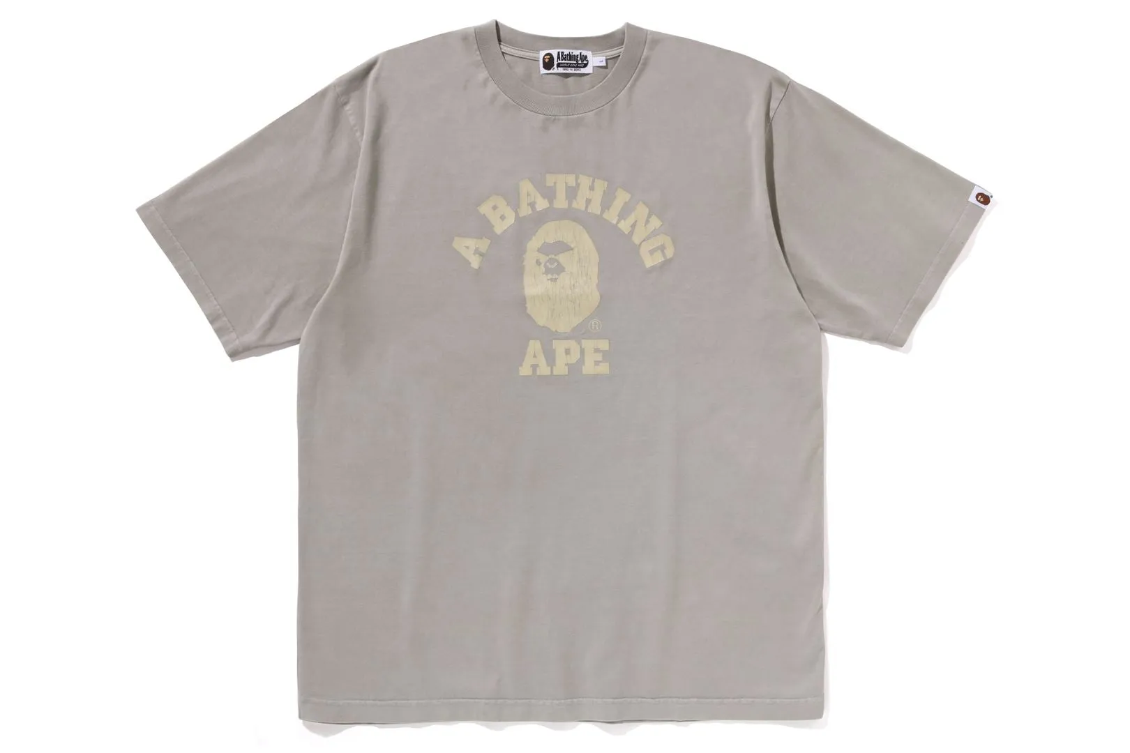 OVERDYE COLLEGE RELAXED FIT TEE sold by Bape