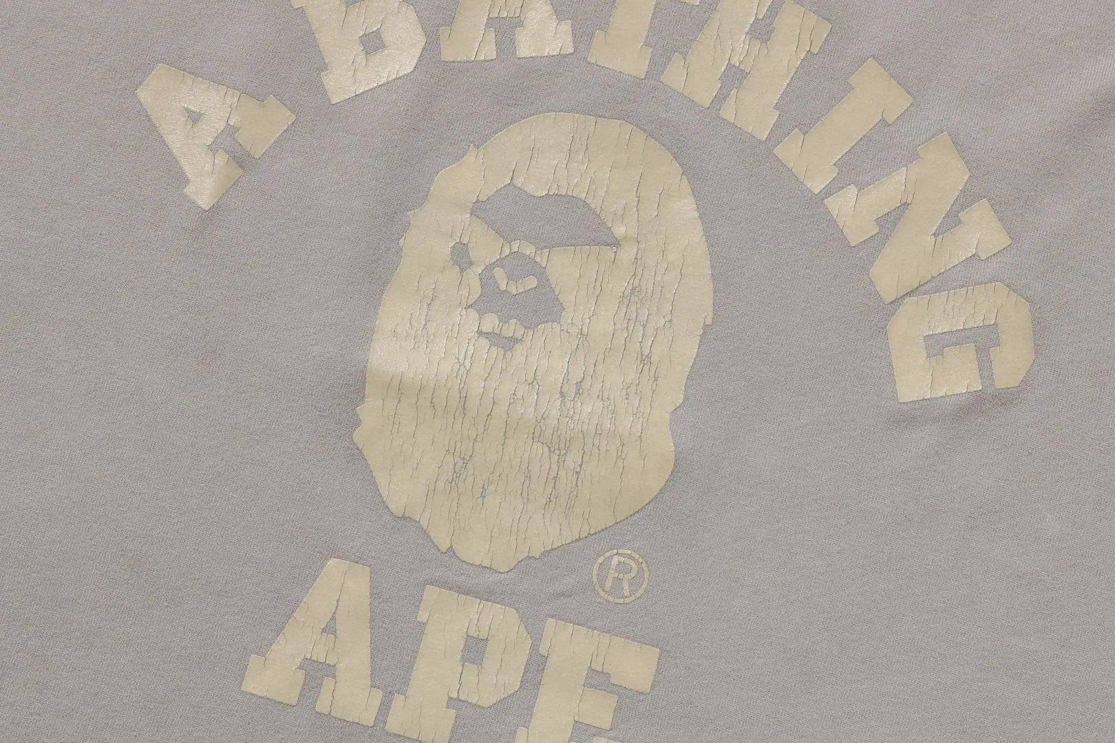 OVERDYE COLLEGE RELAXED FIT TEE sold by Bape product image thumbnail 3