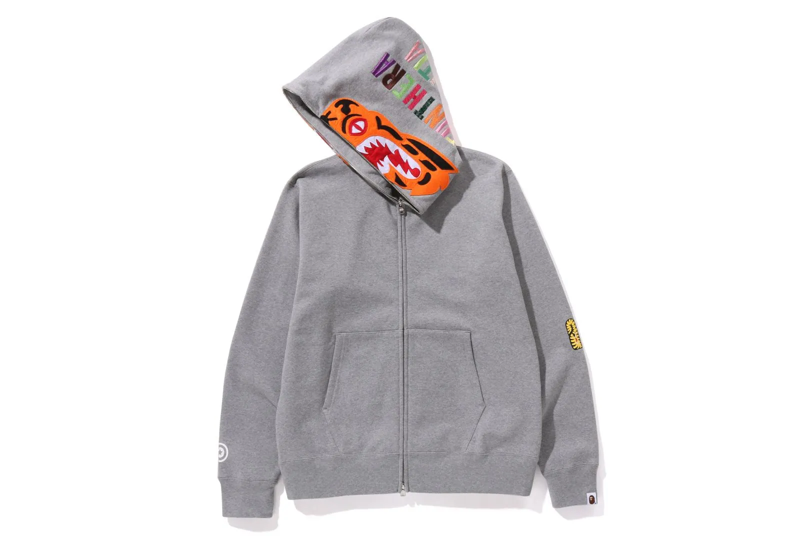 TIGER FULL ZIP HOODIE sold by Bape product image thumbnail 3