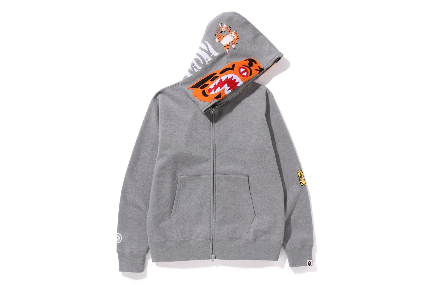 TIGER FULL ZIP HOODIE sold by Bape product image thumbnail 2