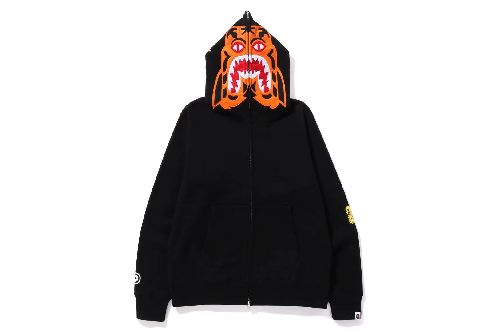 TIGER FULL ZIP HOODIE sold by Bape product image thumbnail 5