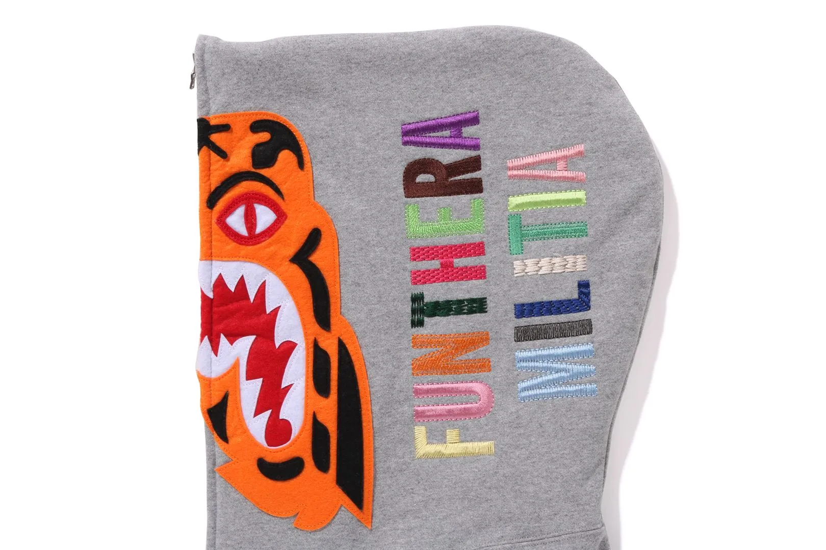 TIGER FULL ZIP HOODIE sold by Bape product image thumbnail 4