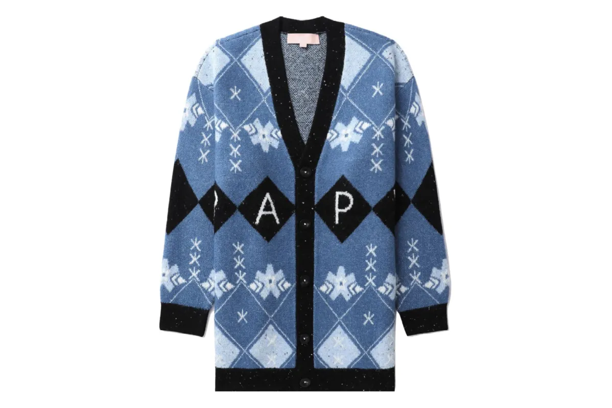 BAPY CHECKED CARDIGAN sold by Bape
