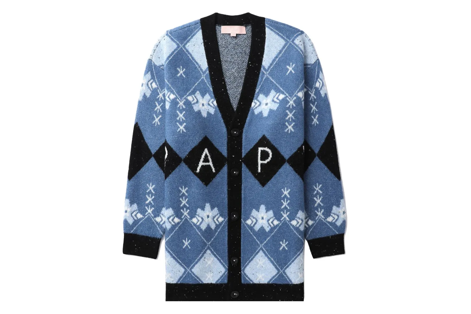 BAPY CHECKED CARDIGAN sold by Bape