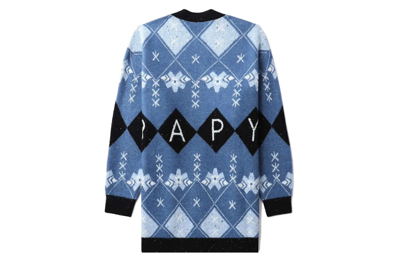 BAPY CHECKED CARDIGAN sold by Bape product image thumbnail 2
