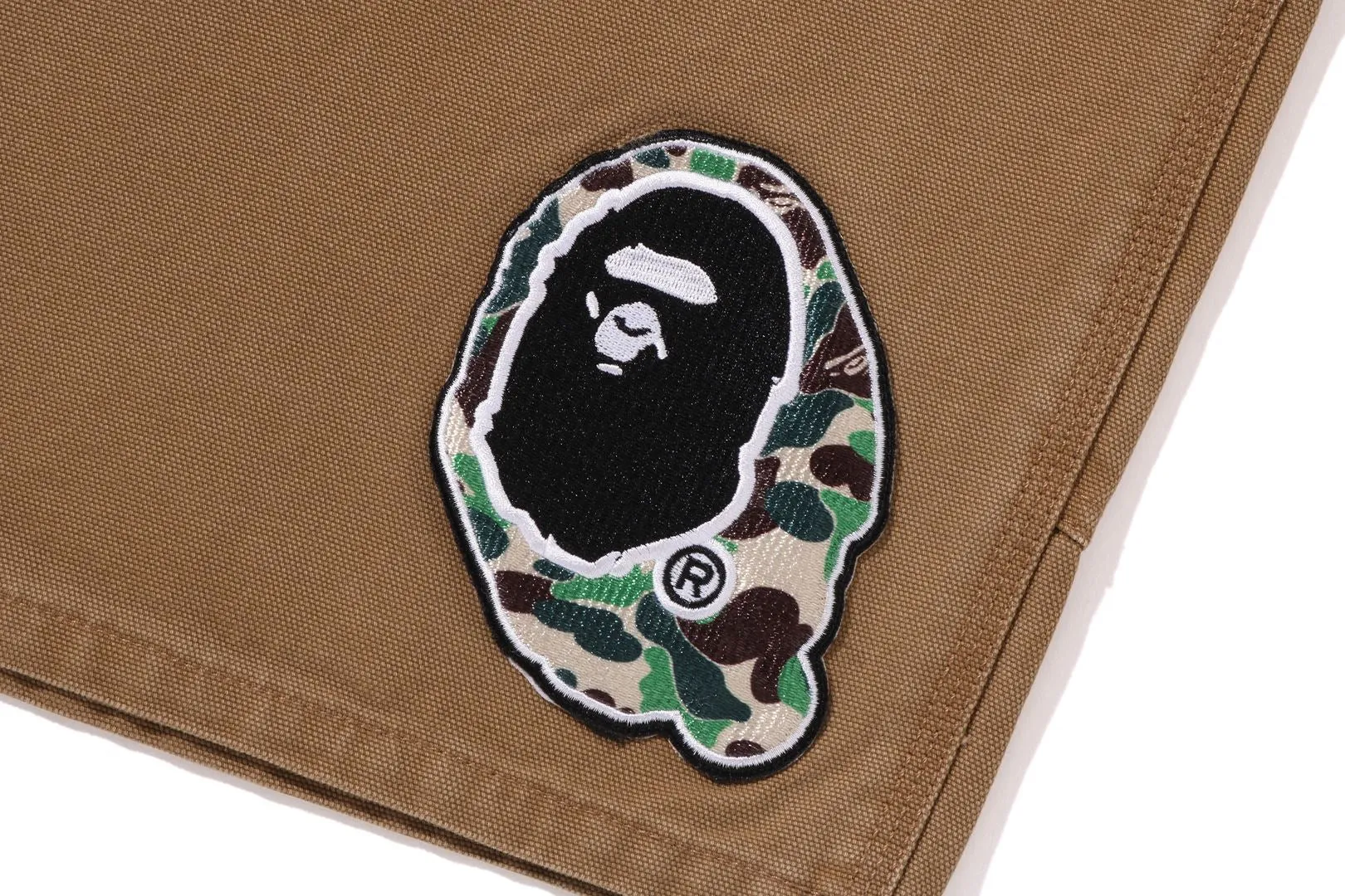 WASHED DUCK PAINTER SHORTS sold by Bape product image thumbnail 3