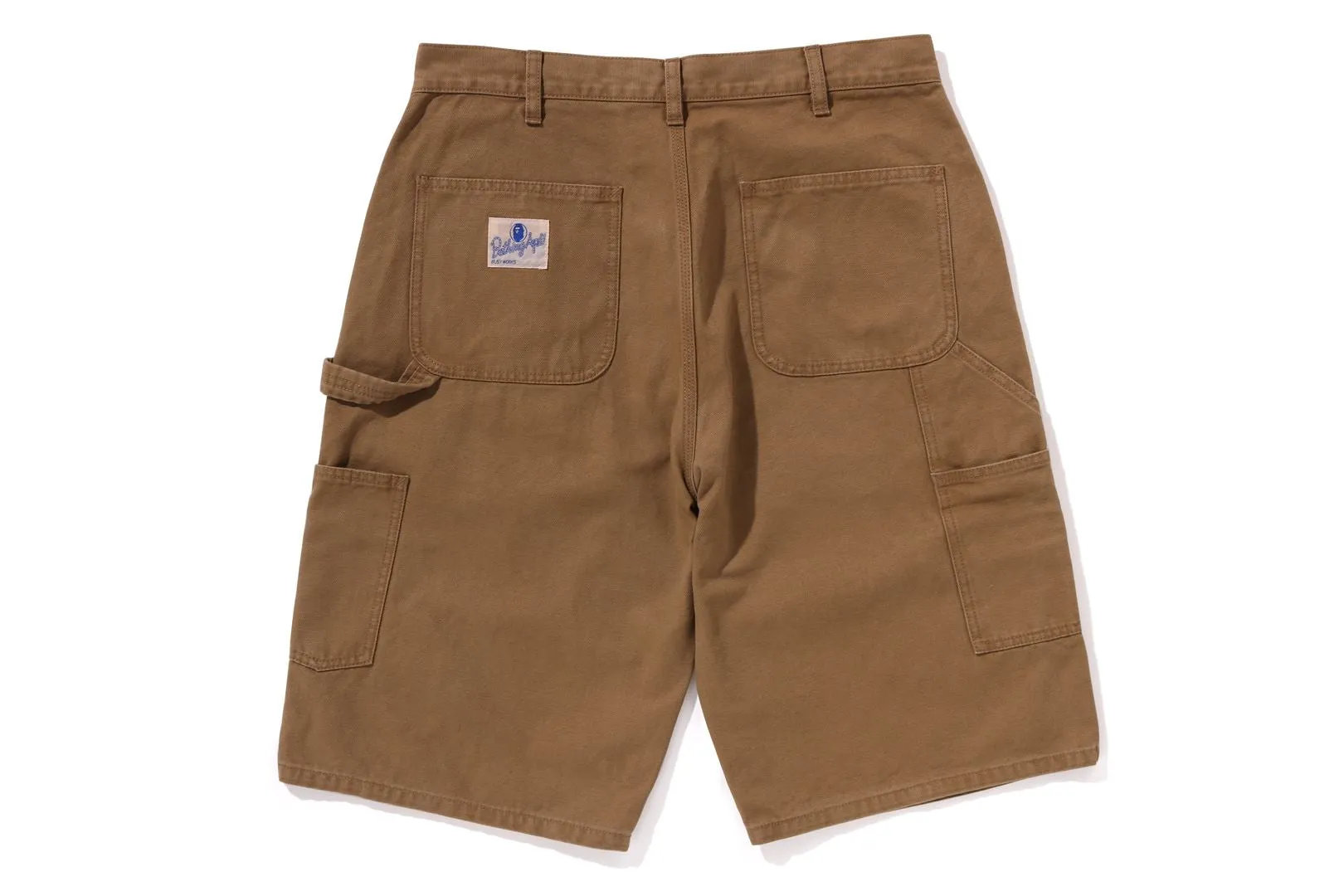 WASHED DUCK PAINTER SHORTS sold by Bape product image thumbnail 2