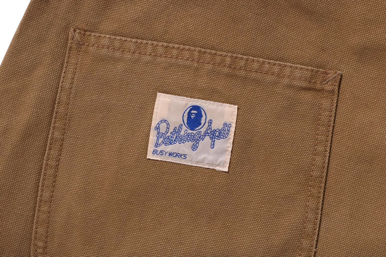 WASHED DUCK PAINTER SHORTS sold by Bape product image thumbnail 4