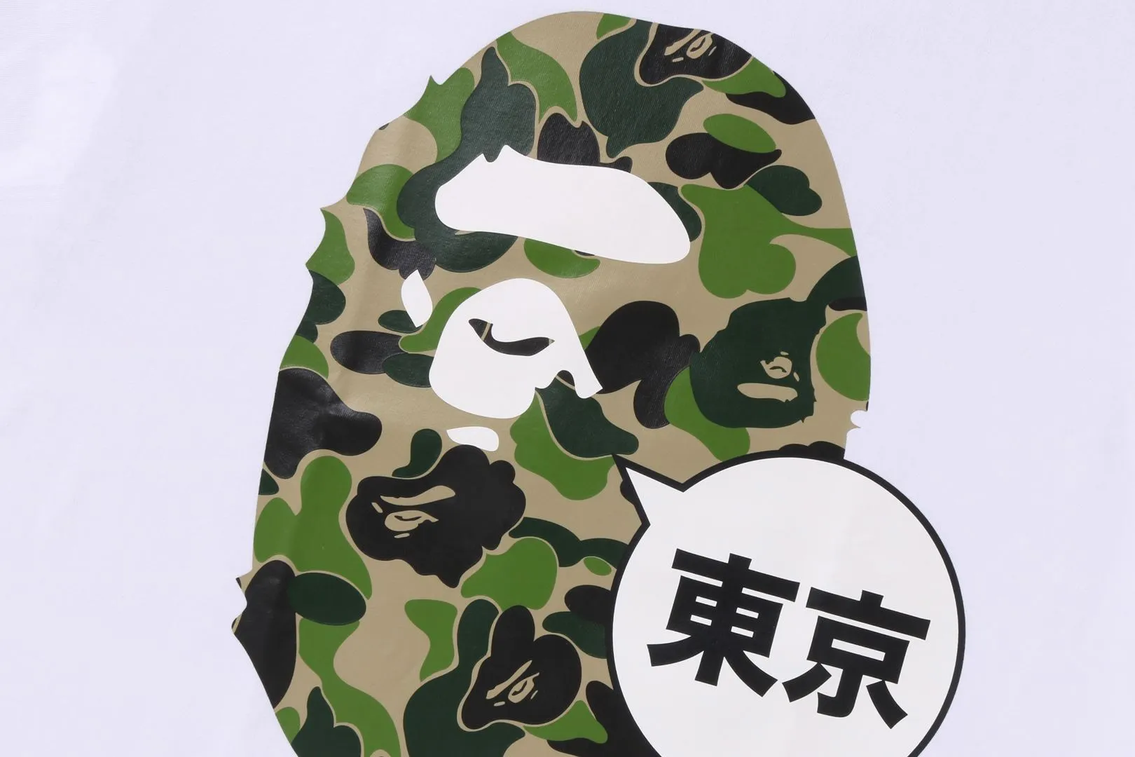 CITY TEE TOKYO BIG APE HEAD sold by Bape product image thumbnail 4