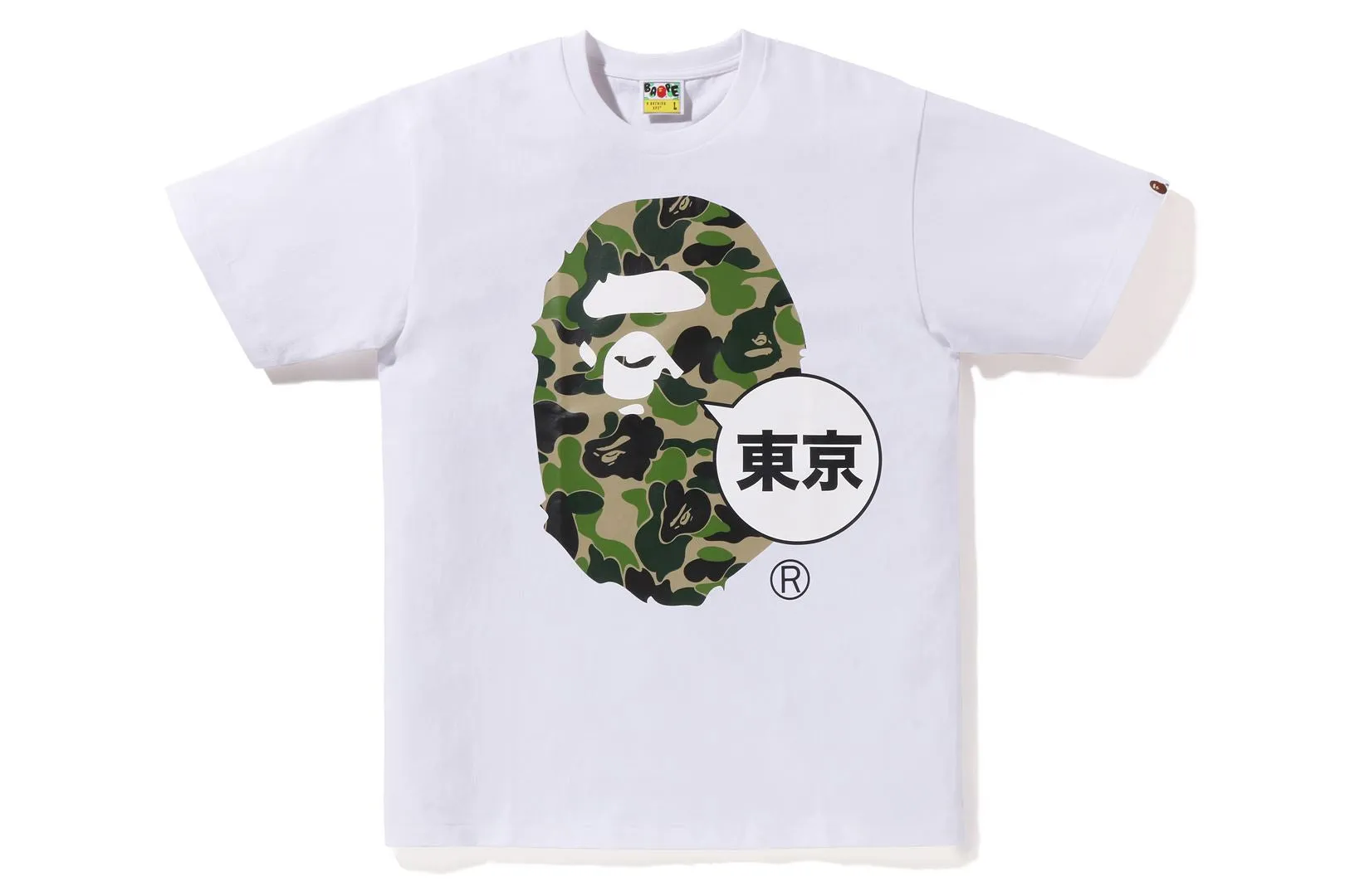 CITY TEE TOKYO BIG APE HEAD sold by Bape product image thumbnail 3