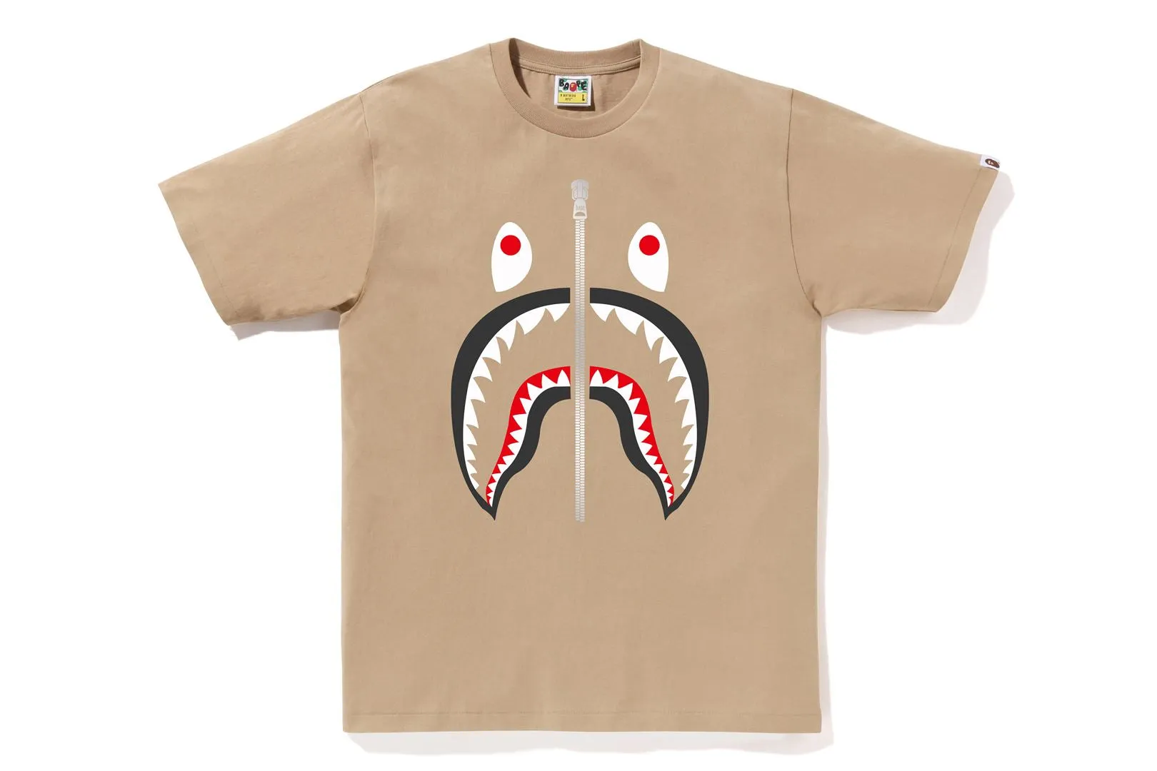 SHARK TEE sold by Bape product image thumbnail 4