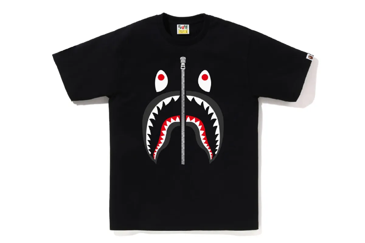 SHARK TEE sold by Bape