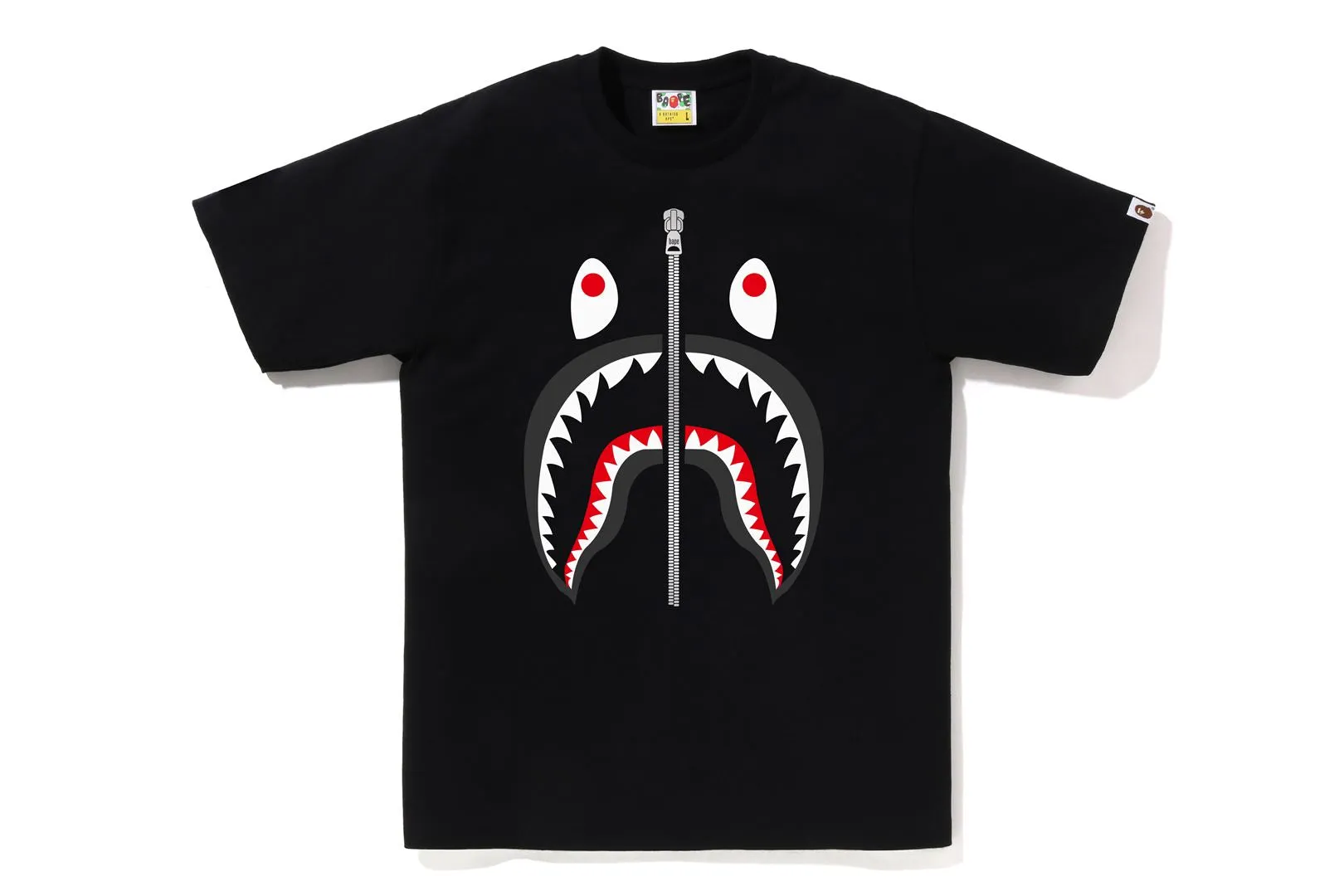 SHARK TEE sold by Bape