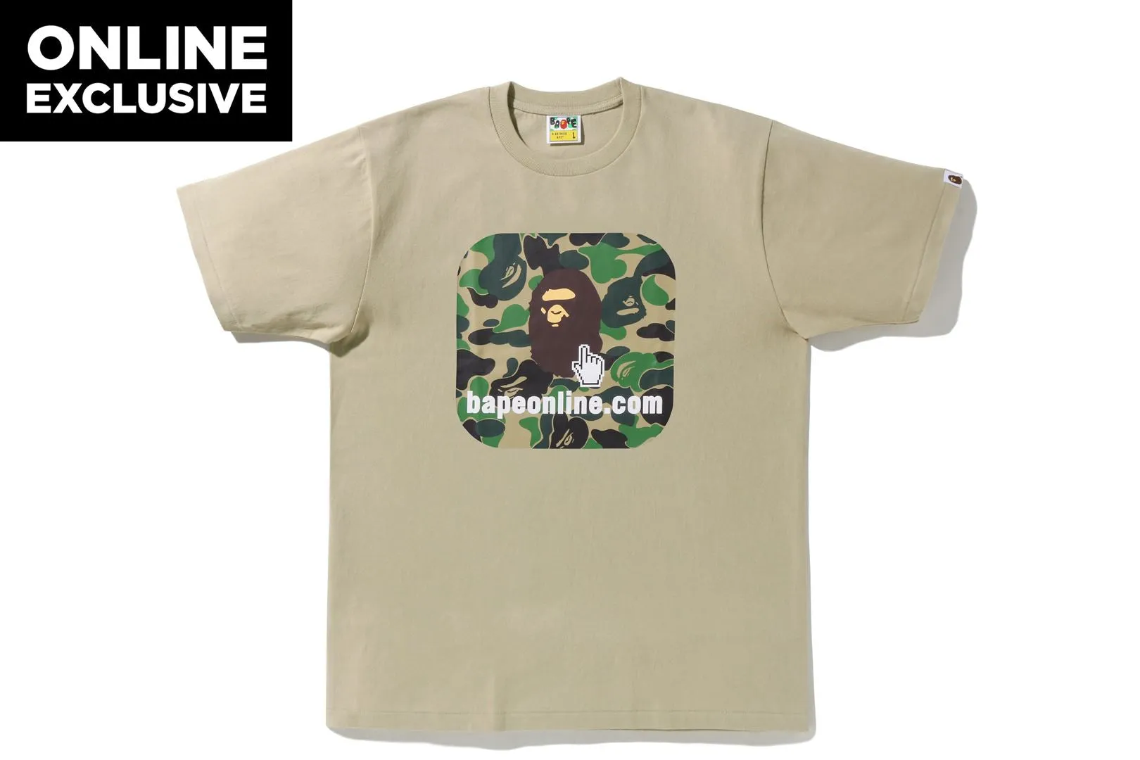 ABC CAMO BAPE ONLINE TEE sold by Bape product image thumbnail 2