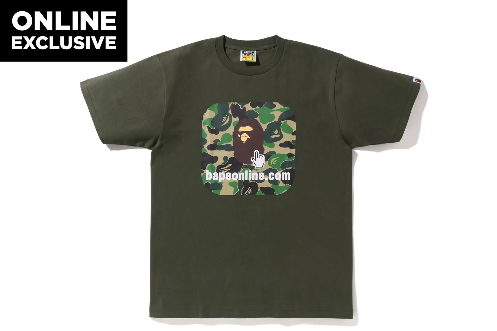 ABC CAMO BAPE ONLINE TEE sold by Bape product image thumbnail 5