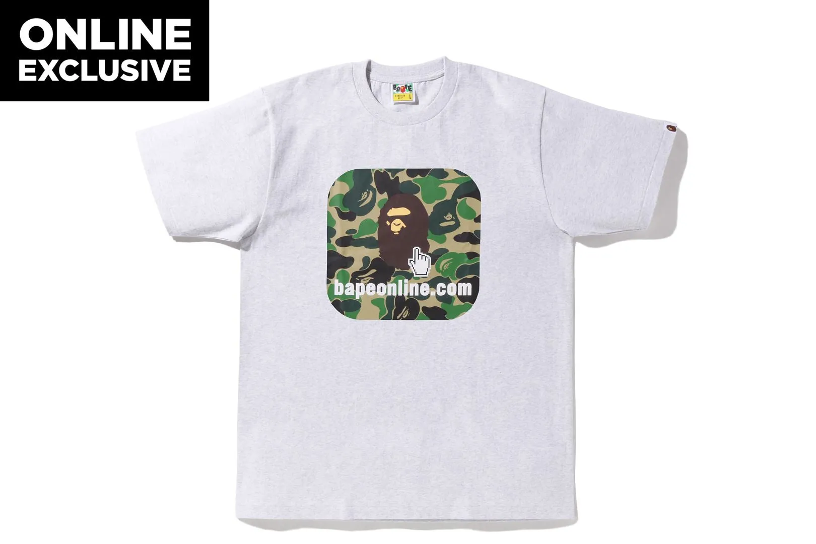 ABC CAMO BAPE ONLINE TEE sold by Bape product image thumbnail 3