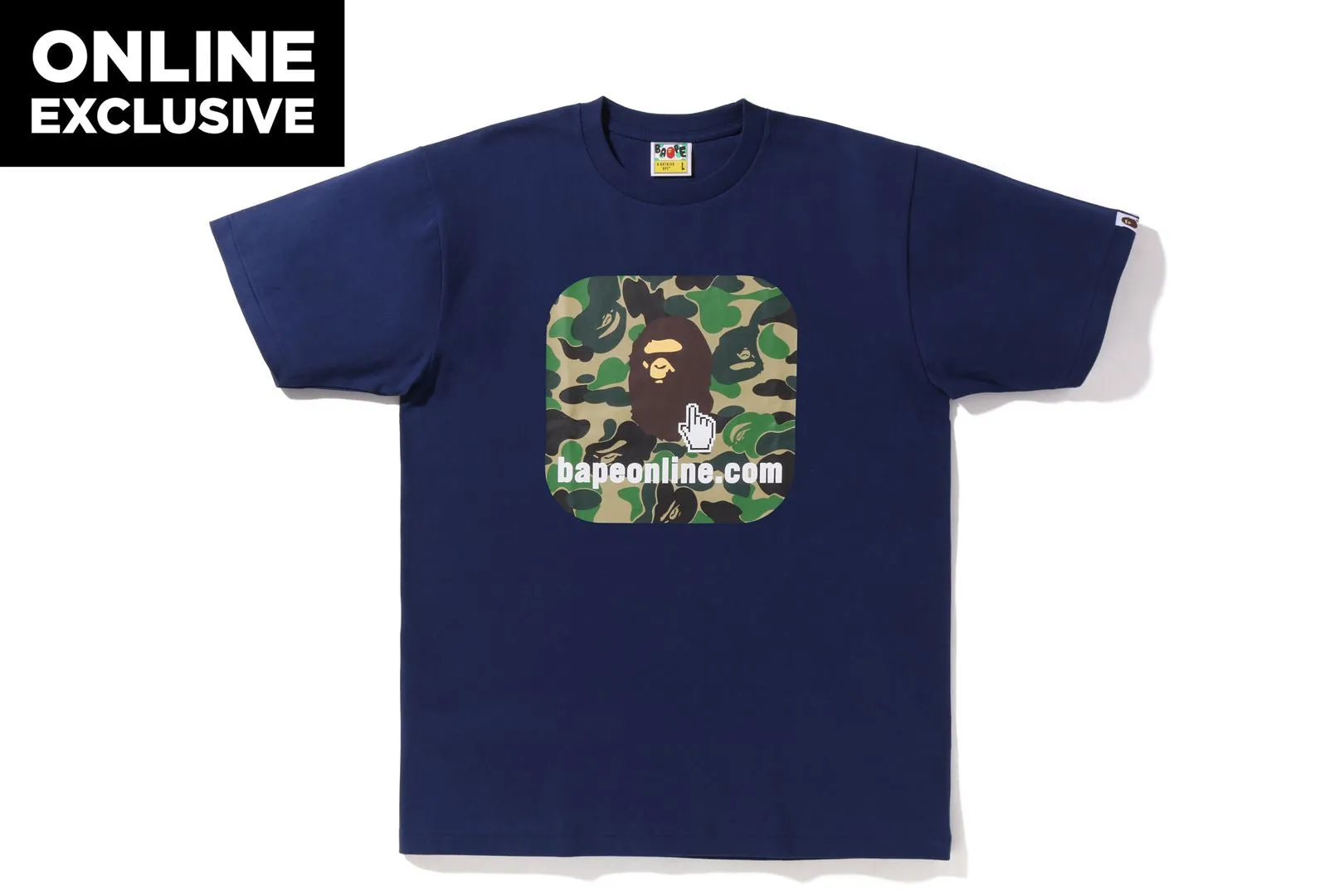 ABC CAMO BAPE ONLINE TEE sold by Bape product image thumbnail 4