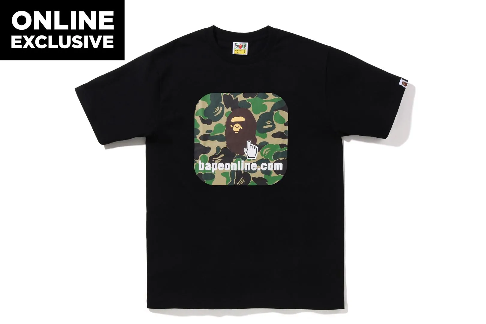 ABC CAMO BAPE ONLINE TEE sold by Bape