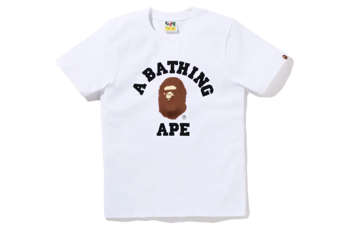 BOA COLLEGE TEE sold by Bape