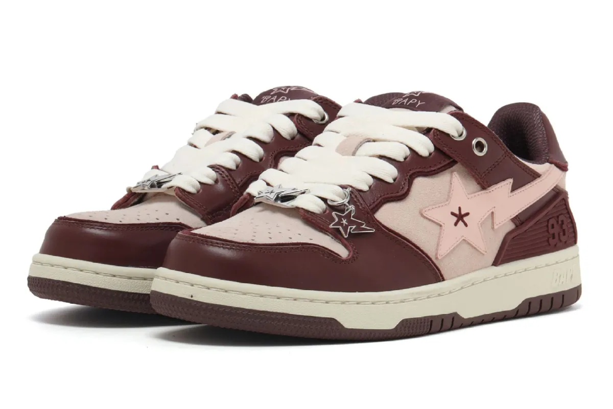 BAPY BAPE SK8 STA MERLOT sold by Bape