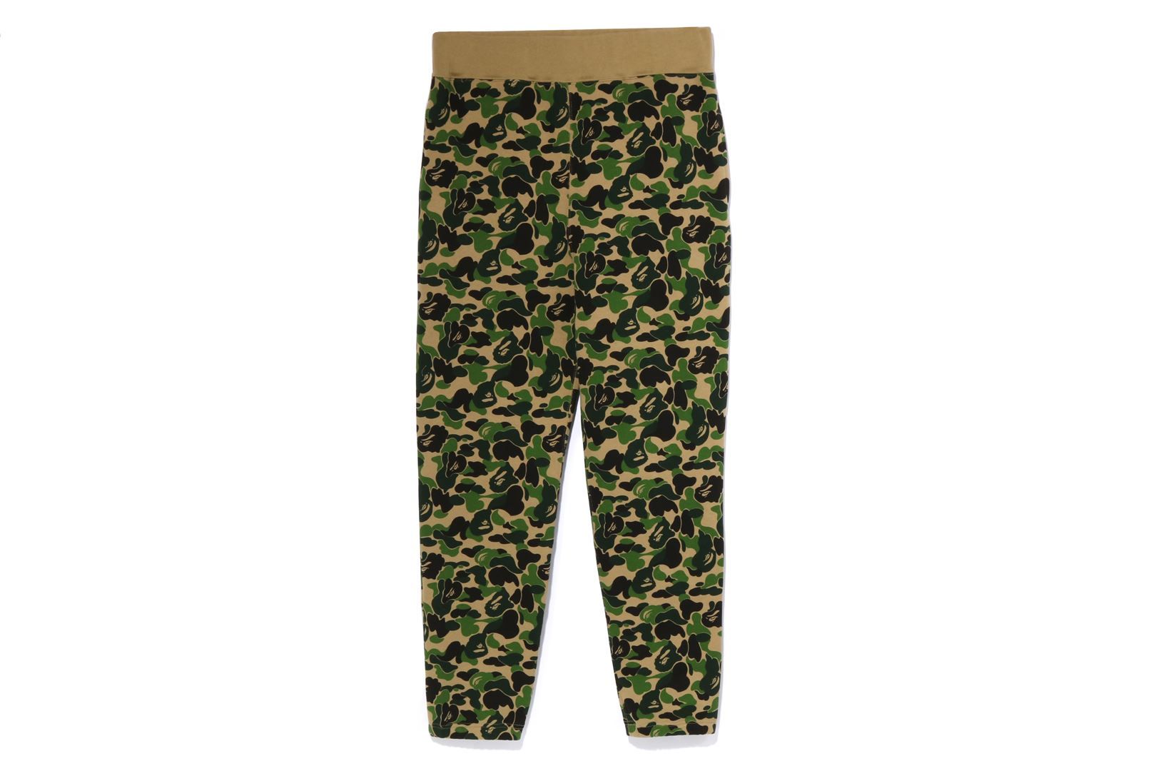 ABC CAMO SWEAT PANTS sold by Bape