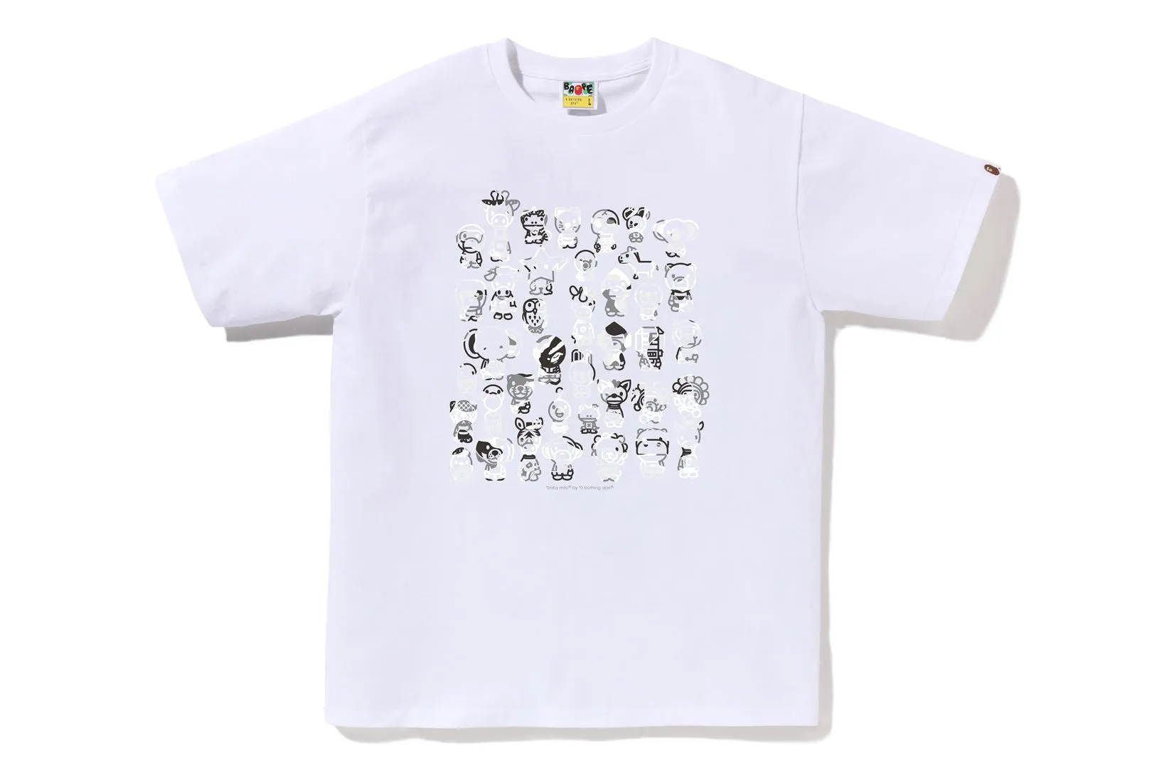 ABC CAMO A TO Z TEE sold by Bape product image thumbnail 5