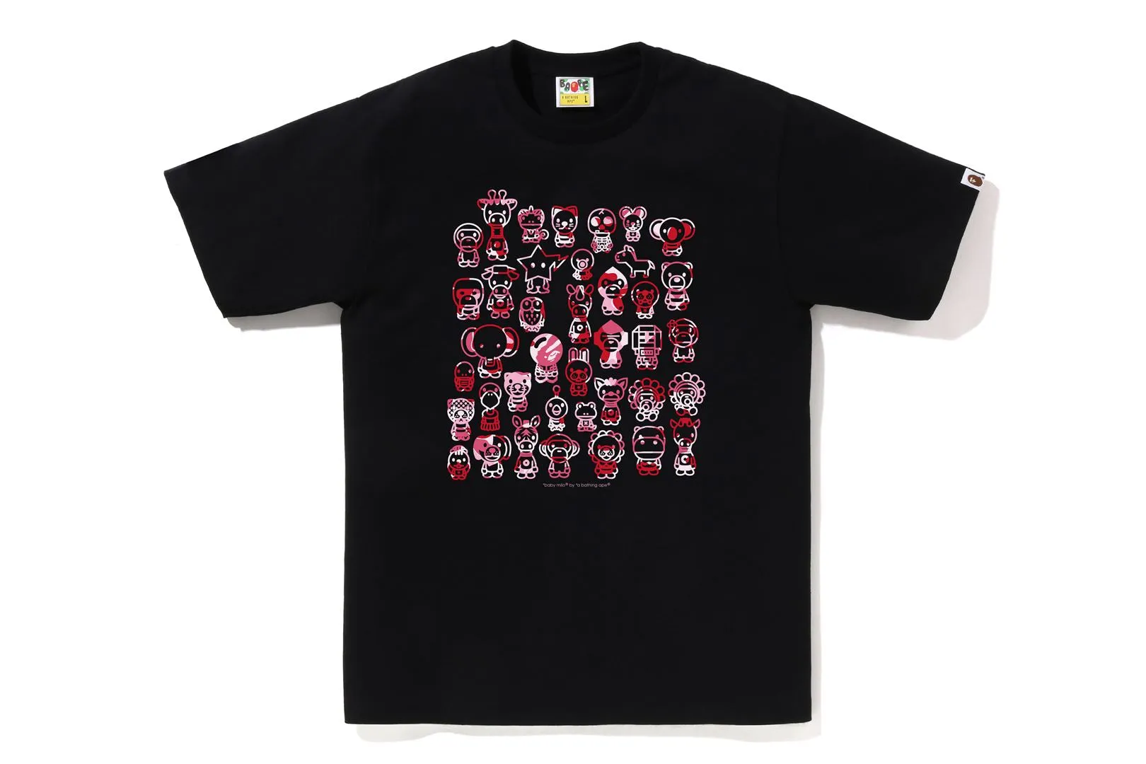 ABC CAMO A TO Z TEE sold by Bape product image thumbnail 4