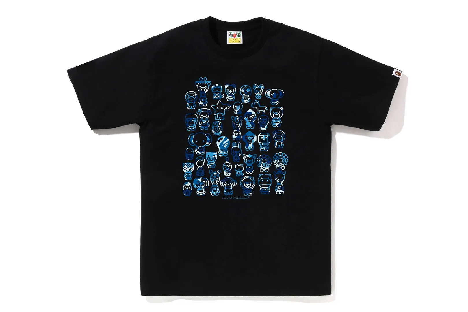 ABC CAMO A TO Z TEE sold by Bape product image thumbnail 3