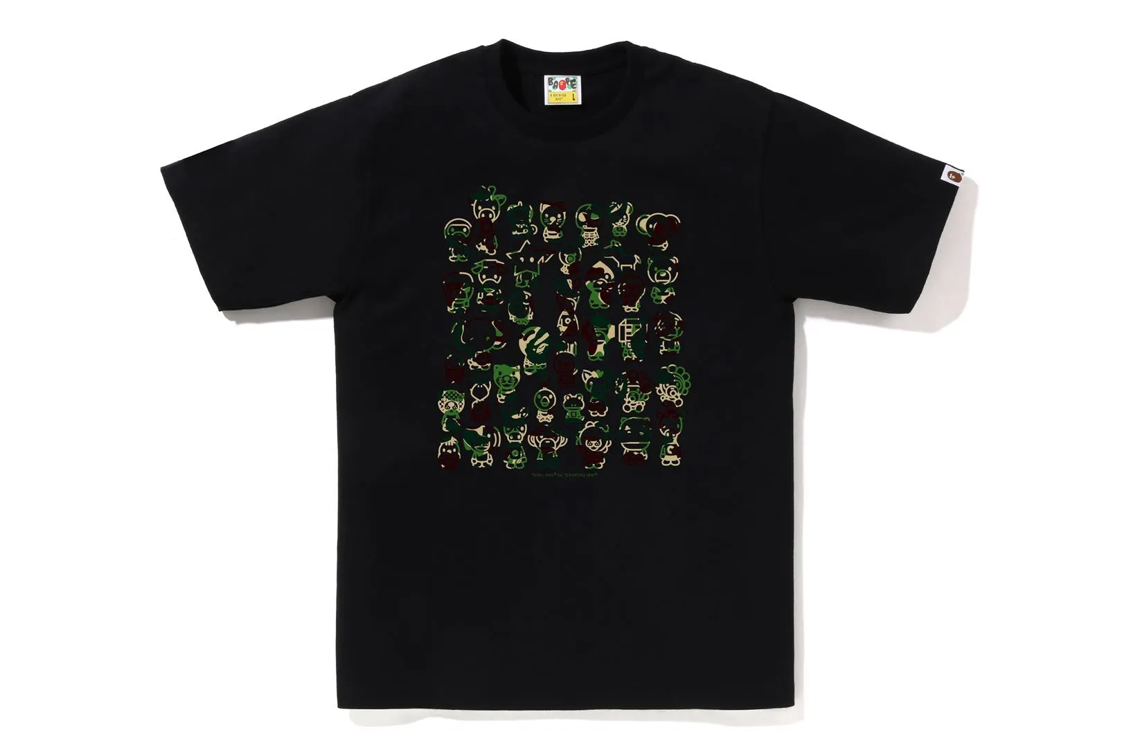 ABC CAMO A TO Z TEE sold by Bape product image thumbnail 2