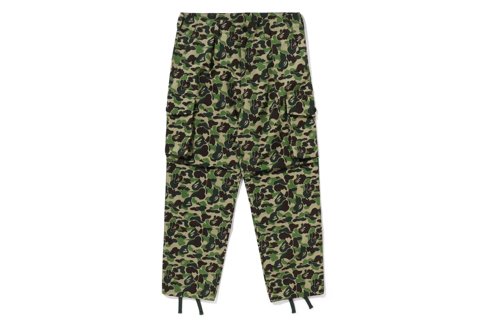 【 BAPE X OVO 】ABC CAMO 6 POCKET PANTS sold by Bape