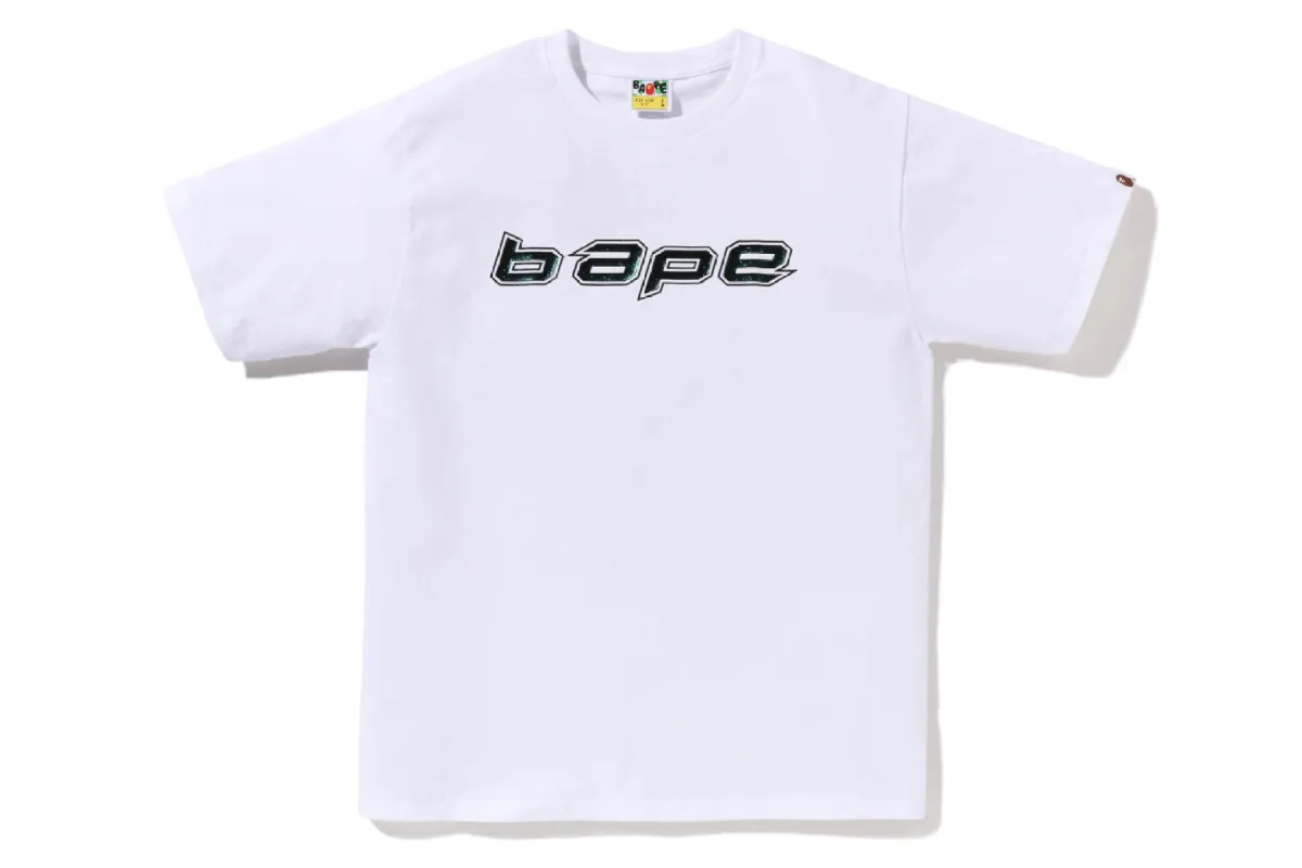 BAPE SILICON LOGO TEE sold by Bape