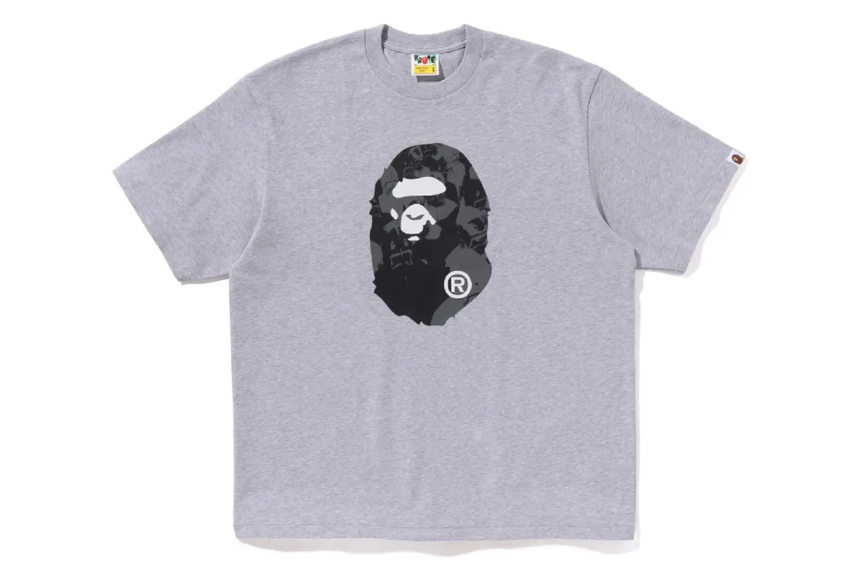 SHARK SEIJIN APE HEAD RELAXED FIT TEE sold by Bape