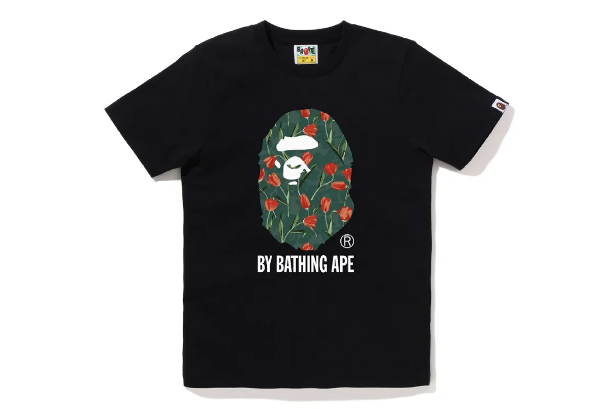 TULIP CAMO BY BATHING TEE sold by Bape