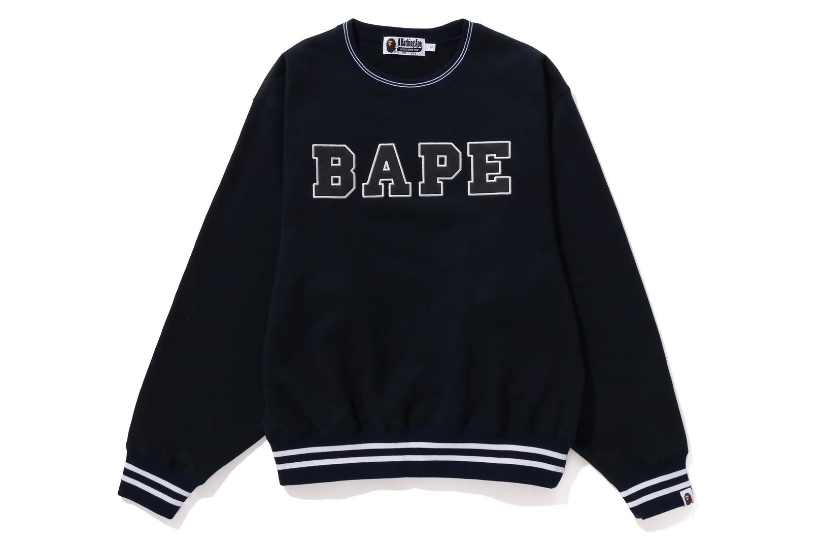 BAPE APPLIQUE CREWNECK sold by Bape