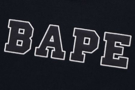 BAPE APPLIQUE CREWNECK sold by Bape