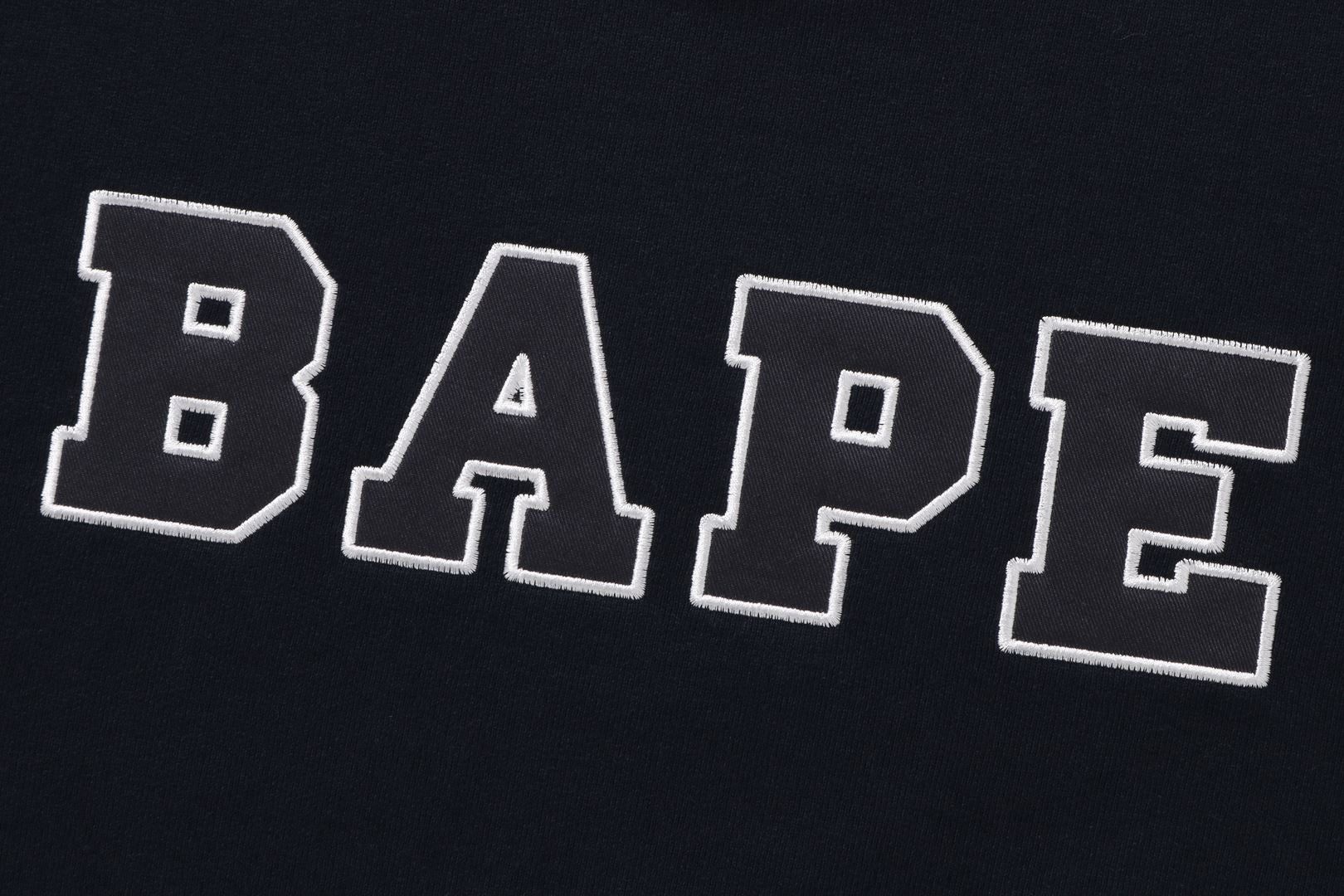 BAPE APPLIQUE CREWNECK sold by Bape product image thumbnail 2