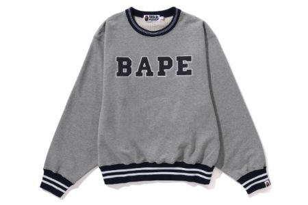 BAPE APPLIQUE CREWNECK sold by Bape