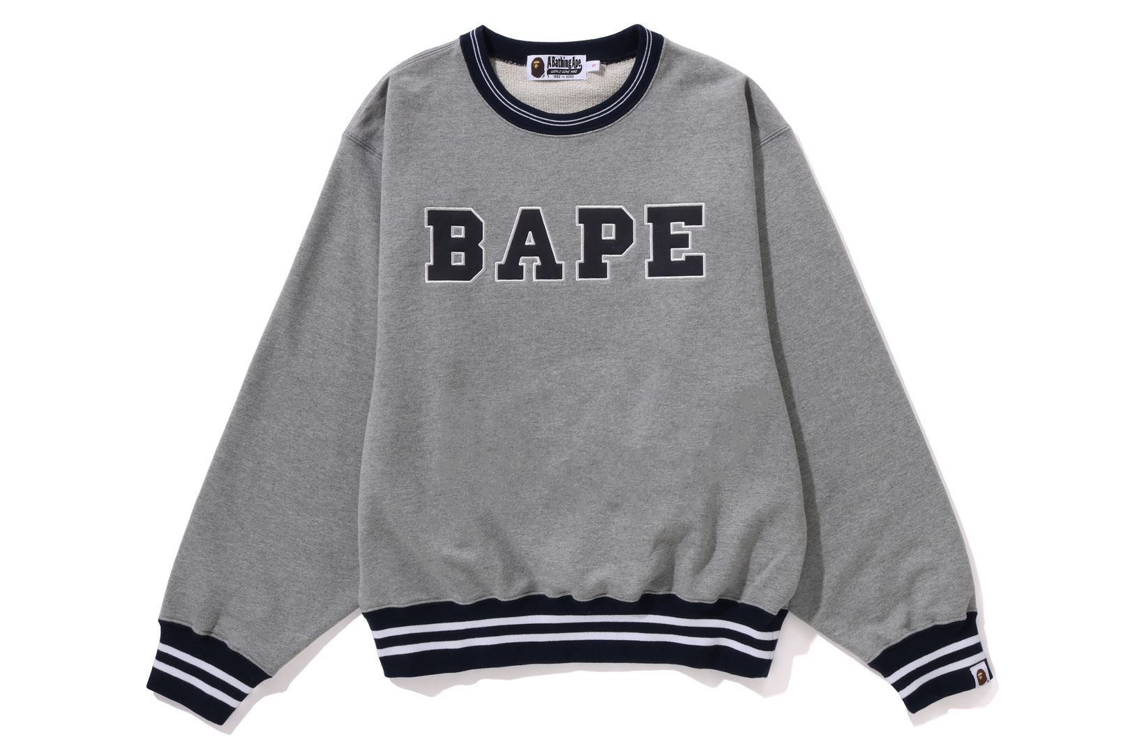 BAPE APPLIQUE CREWNECK sold by Bape product image thumbnail 4
