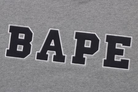 BAPE APPLIQUE CREWNECK sold by Bape