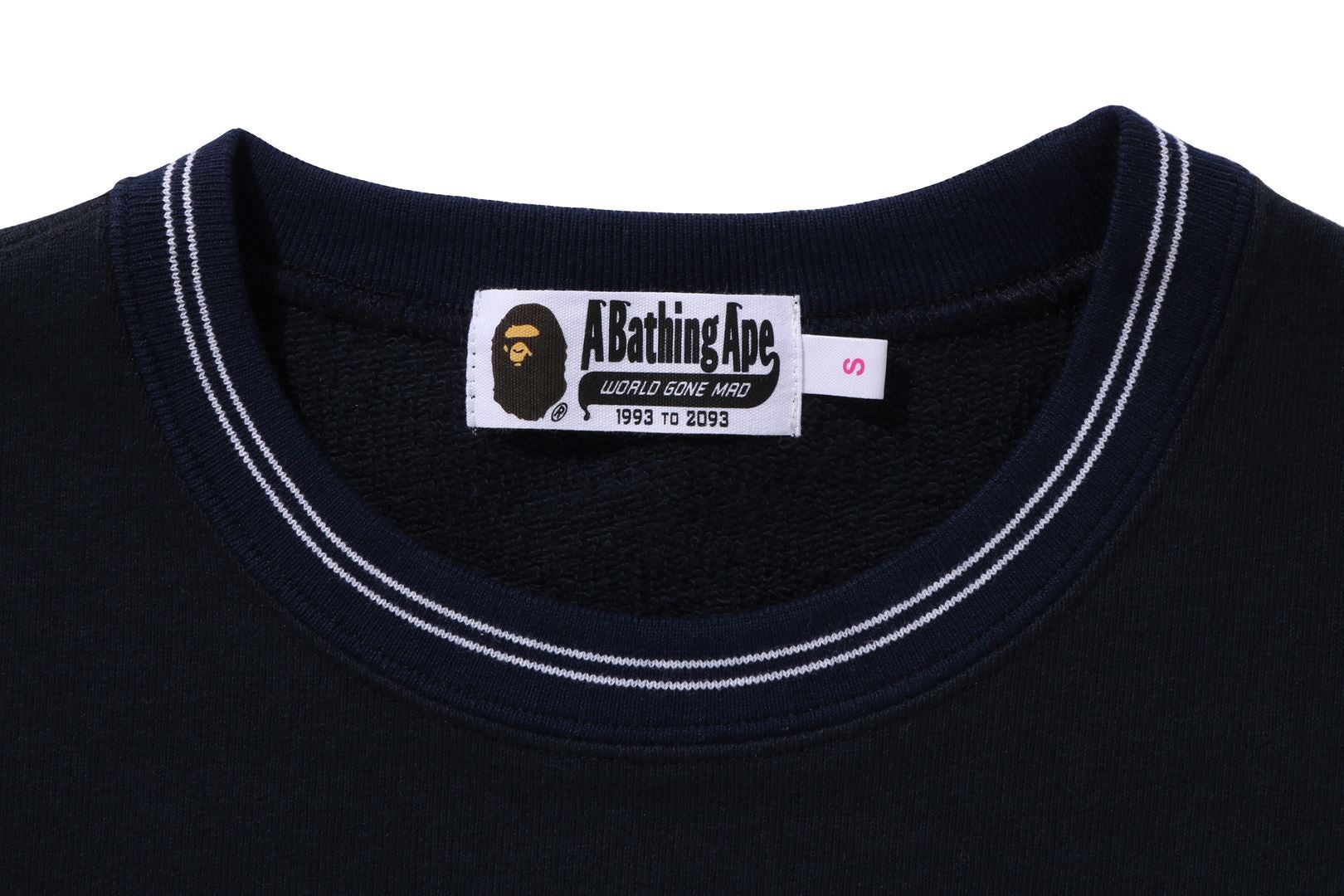BAPE APPLIQUE CREWNECK sold by Bape product image thumbnail 3
