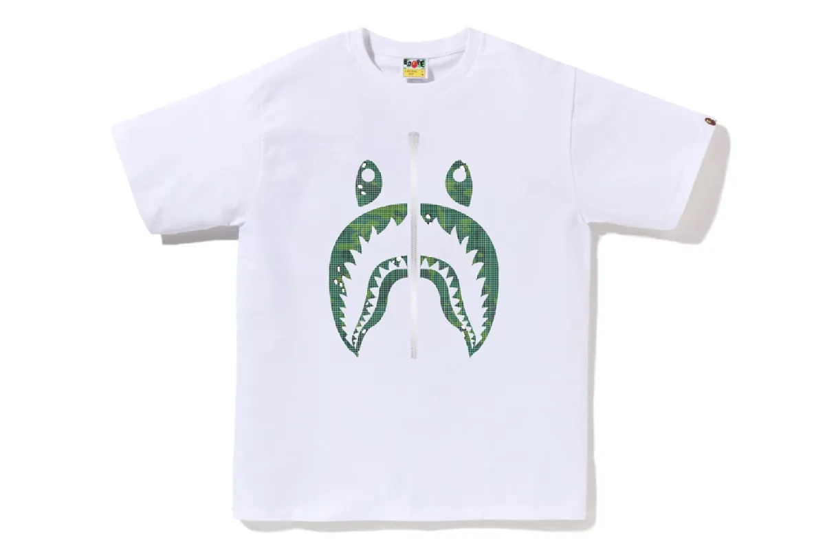 BITMAP SHARK TEE sold by Bape