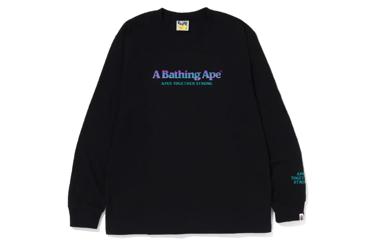 BAPE MOUNTAIN L/S TEE sold by Bape
