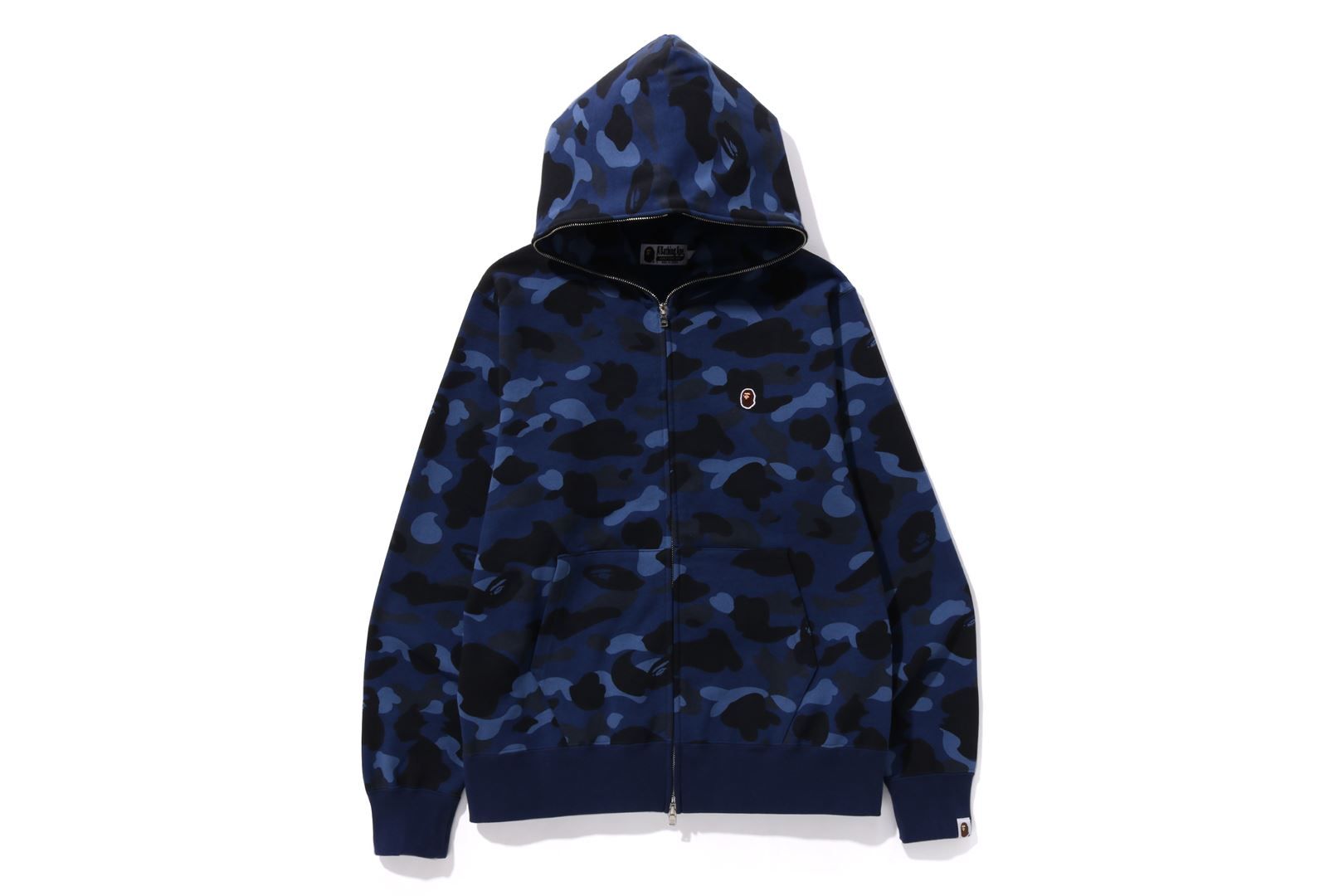 COLOR CAMO APE HEAD ONE POINT FULL ZIP HOODIE sold by Bape product image thumbnail 3