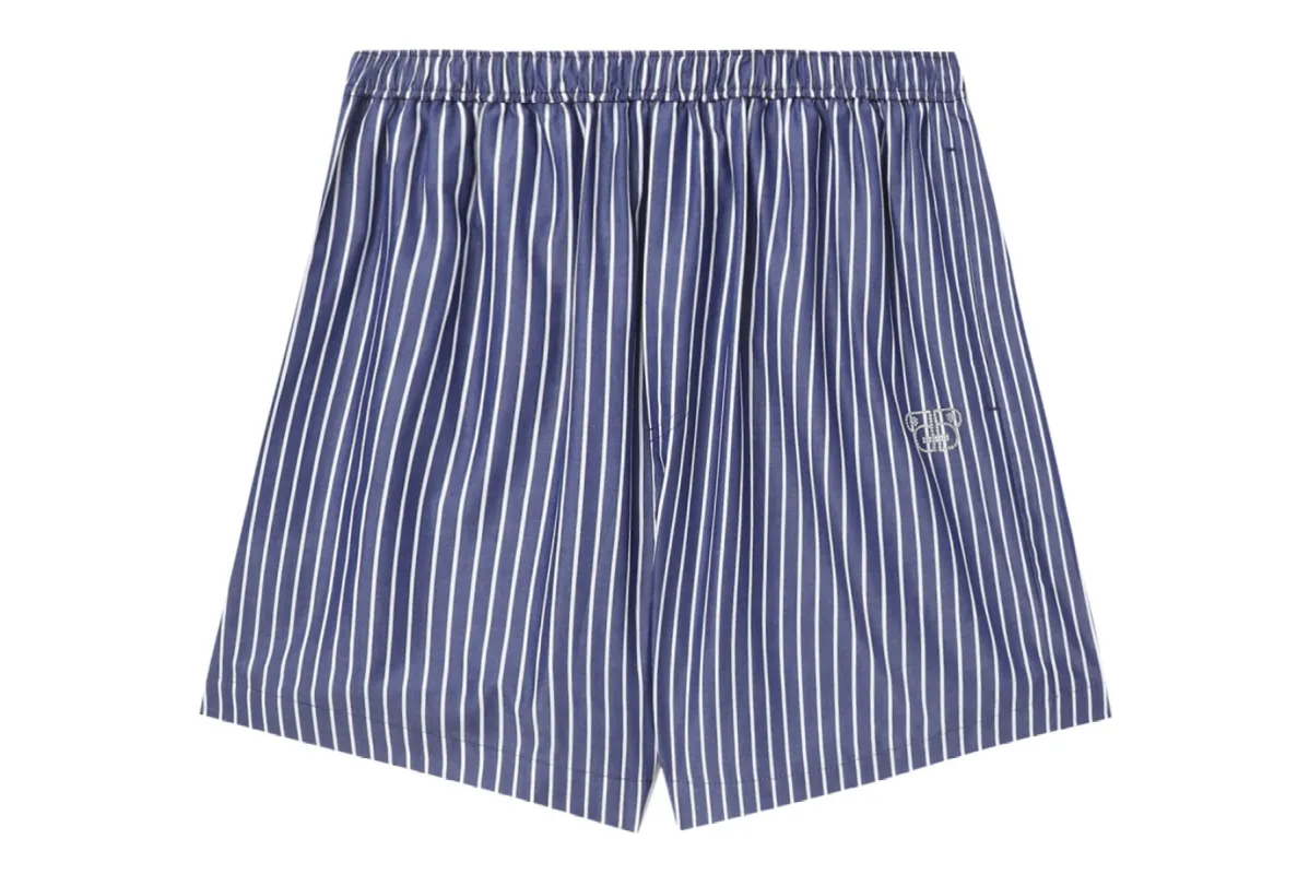 BAPY STRIPED SHORTS sold by Bape