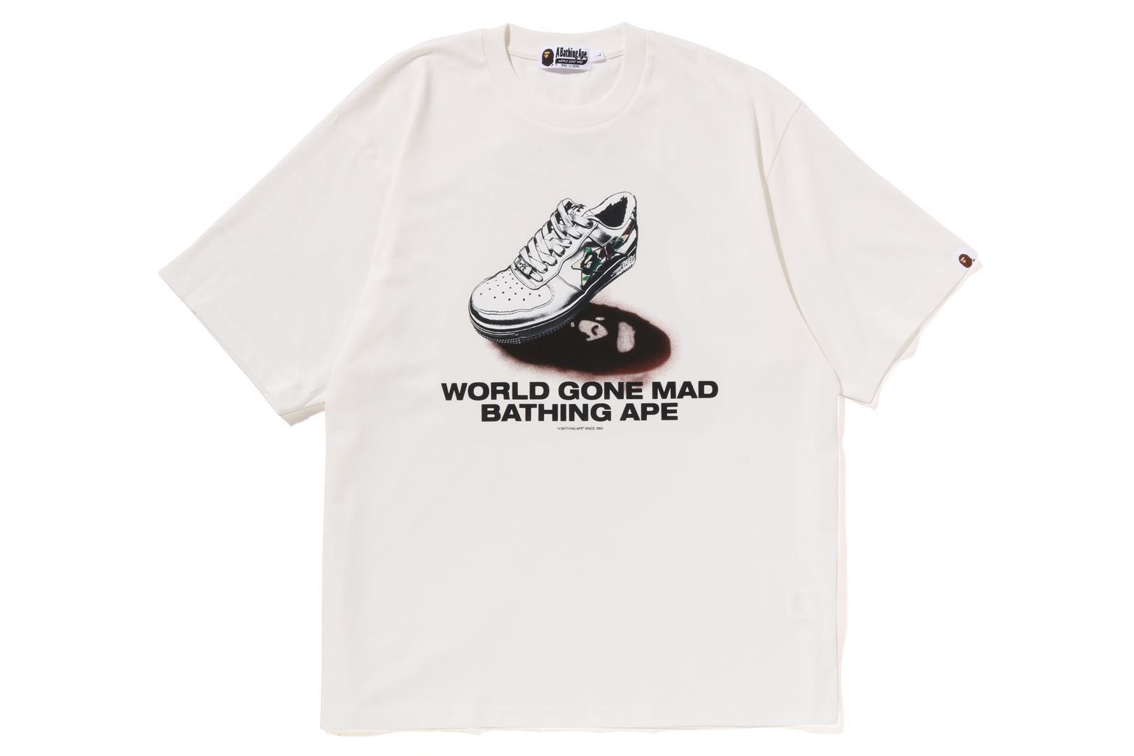 BAPE SHOES GRAPHIC TEE sold by Bape product image thumbnail 3