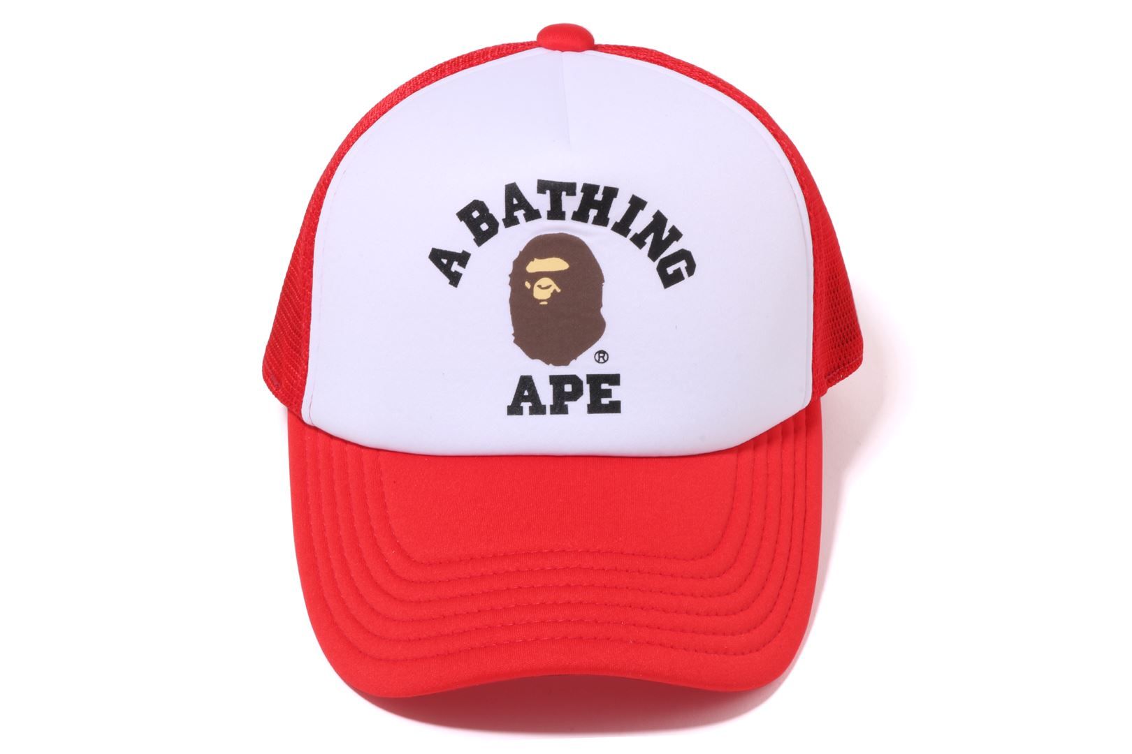COLLEGE MESH CAP sold by Bape product image thumbnail 5