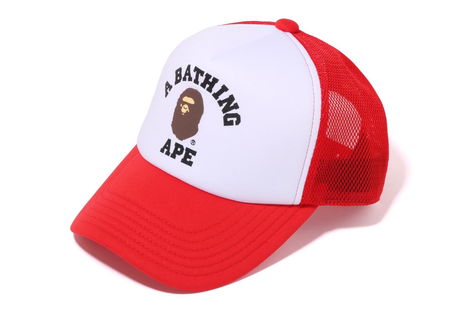 COLLEGE MESH CAP sold by Bape product image thumbnail 4