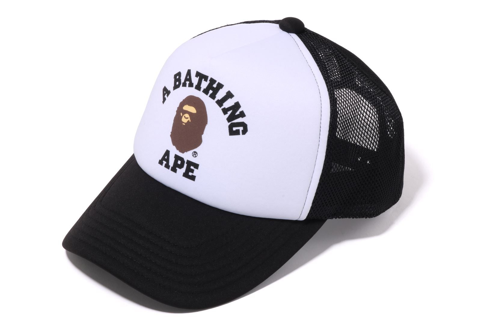 COLLEGE MESH CAP sold by Bape