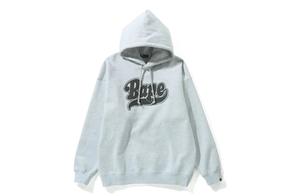 BAPE OVERSIZED PULLOVER HOODIE sold by Bape